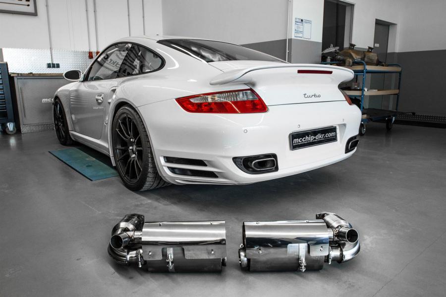  Porsche 911 Turbo by Mcchip-DKR 2016 года  (фото 5 из 20)